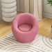 Modern Swivel Accent Chair - Pink - Green4Life