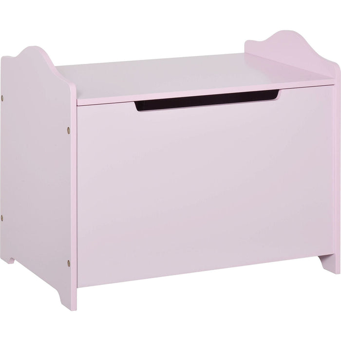 Bubblegum Pink Toy Chest for Playroom - Green4Life