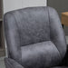 Vinsetto Microfiber Upholstery Desk Chair - Charcoal Grey - Green4Life