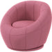 Modern Swivel Accent Chair - Pink - Green4Life