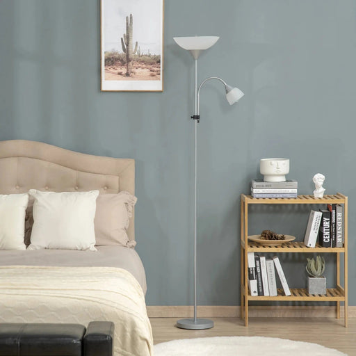 Modern Floor Lamp with Adjustable Head Light - Green4Life