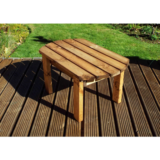 Traditional Coffee Table (Flat Pack) - Scandinavian Redwood - Green4Life