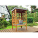 Two Seat Arbour Grey - Scandinavian Redwood - Green4Life