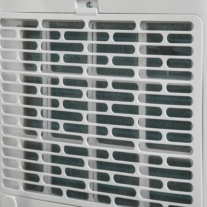 HOMCOM 10000 BTU Air Conditioner Portable AC Unit for Cooling, Dehumidifying & Ventilating - White - Green4Life
