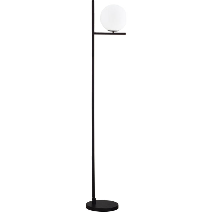 Sphere Modern Floor Lamp - Black - Green4Life