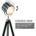 Industrial Style Adjustable Tripod Lamp - Green4Life