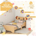 Puppy Playtime Yellow Bed for Kids with Dog Design - Green4Life