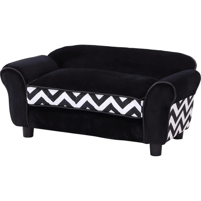 Mini Black Elegance Pet Sofa – XS Comfort - Green4Life