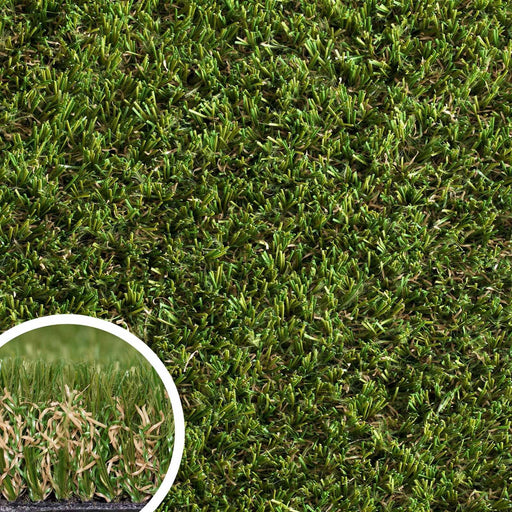 Victoria 27mm Artificial Grass - 10 Years Warranty - Green4Life