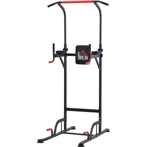 Power Tower Station with Pull Up Bar - Green4Life