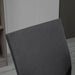 Vinsetto Swivel Chair with Linen Upholstery - Dark Grey - Green4Life