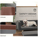 Modern Grey Elevated Pet Sofa – Small/Medium - Green4Life