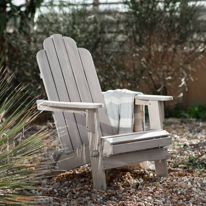 Willow Lounge Chair Whitewash - Green4Life