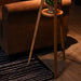 Wooden Tripod Floor Lamp with White Fabric Shade - Green4Life