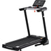 Folding Treadmill for Home with LCD Display - Black - Green4Life