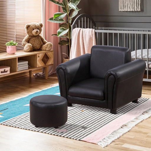 Kids leather armchair hot sale