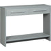 Console Table with Shelf and Drawers - Grey - Green4Life