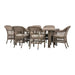 Cagliari 6 Seater Dining Set - Green4Life