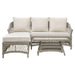 Menton Chaise Set Stone - Green4Life