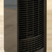 HOMCOM 39" Freestanding Tower Fan with 3 Speeds, 12h Timer, LED Sensor Panel & Remote Control - Black - Green4Life