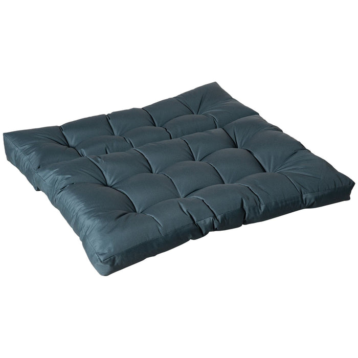 2 Piece Outdoor Furniture Cushion - Dark Grey - Green4Life