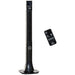 HOMCOM 47" Tower Fan with 3 Speeds, 12h Timer, Oscillating, LED Display and Remote Control - Black - Green4Life